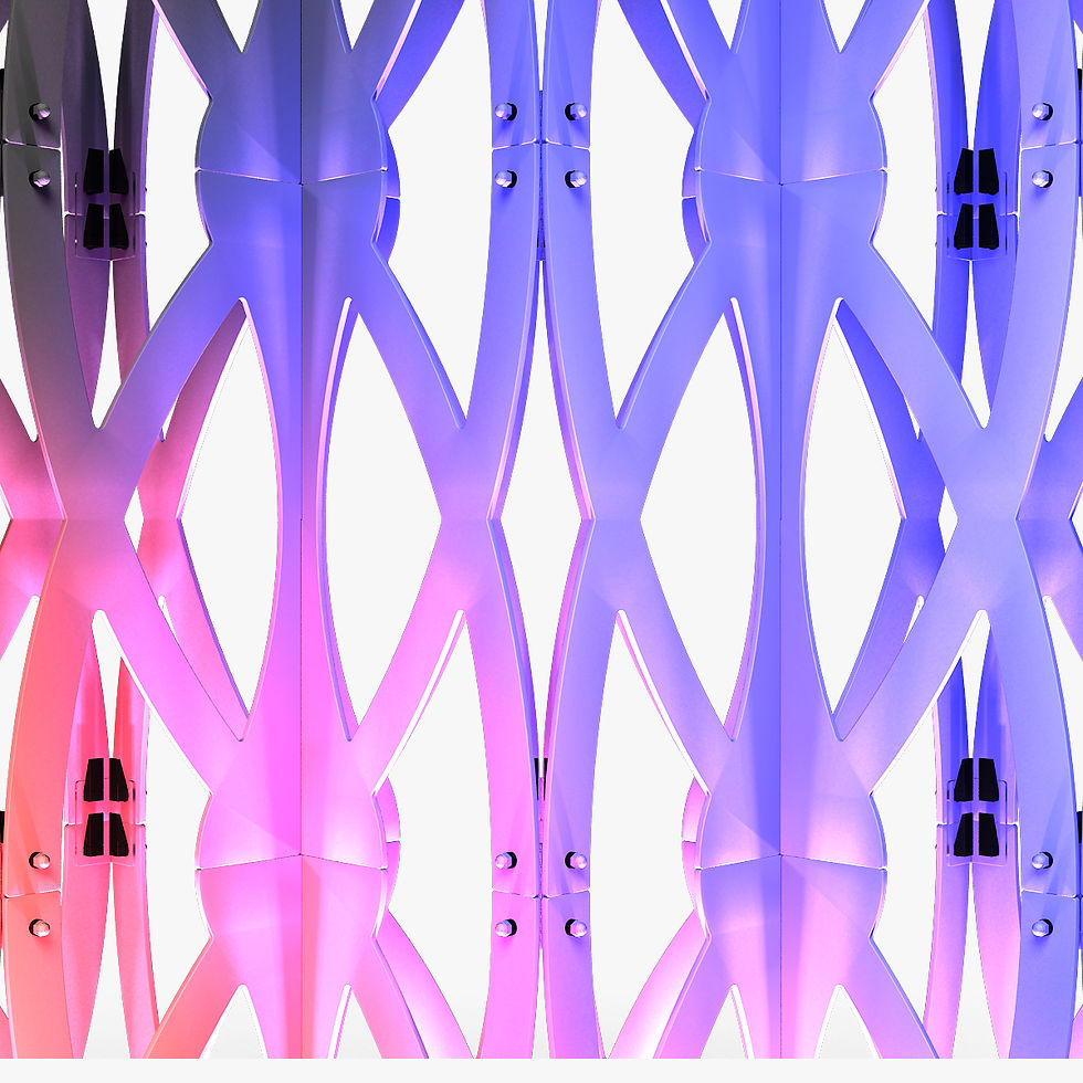 Stage Decor 27 - Modular Wall Column