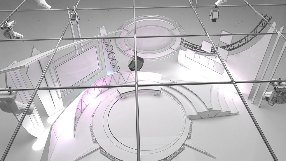 Virtual TV Studio Talkshow 1