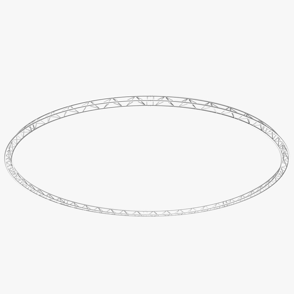 Circle Triangular Truss - Full diameter 1000cm