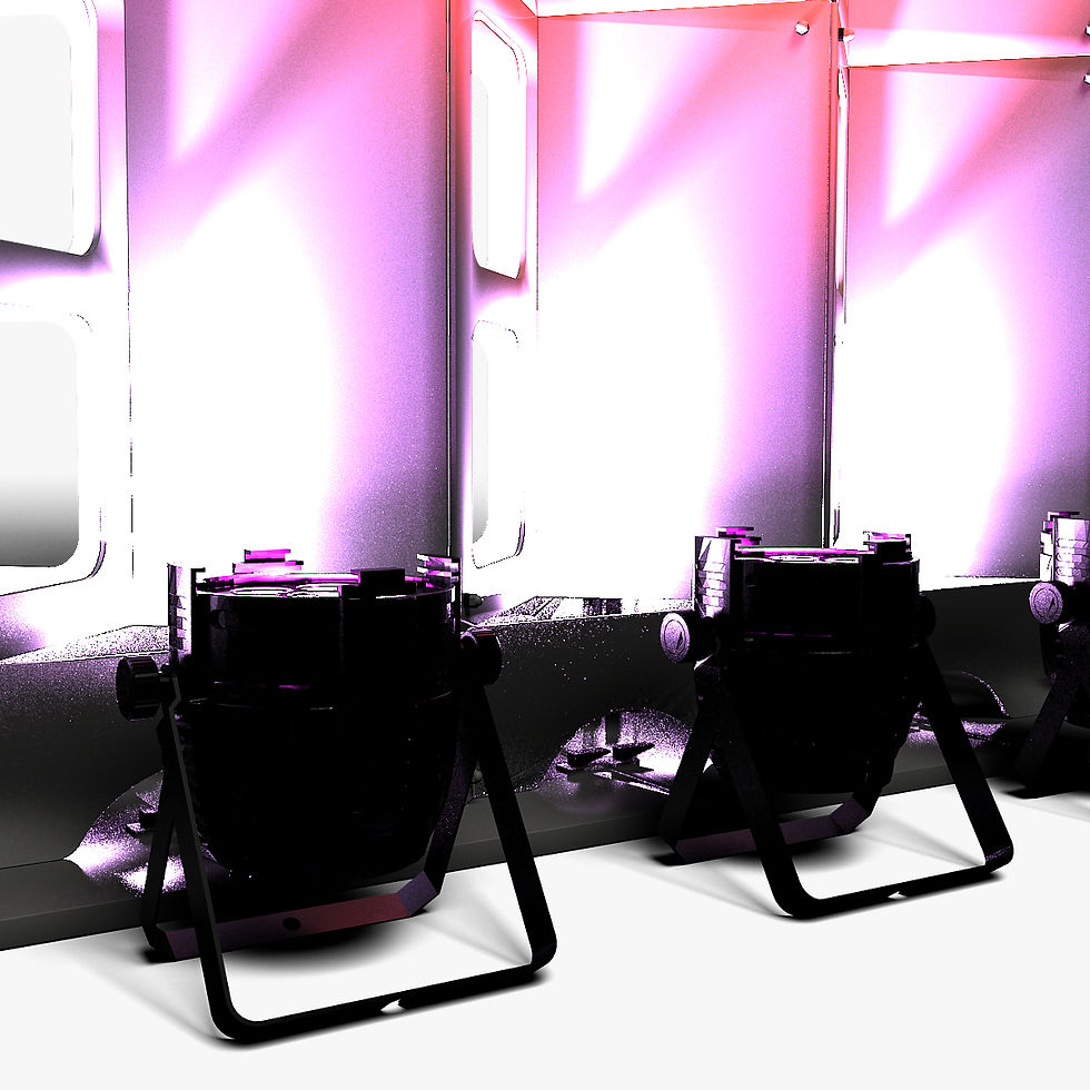 Stage Decor 28 - Modular Wall Column