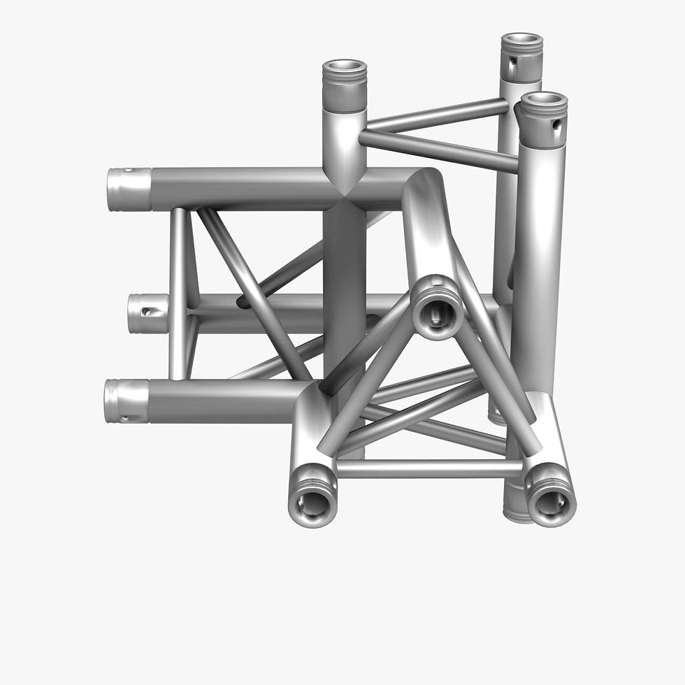 Triangular Truss Corner Junction 102