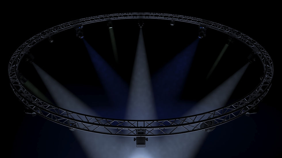 Circle Square Truss1000cm-Stage Lights