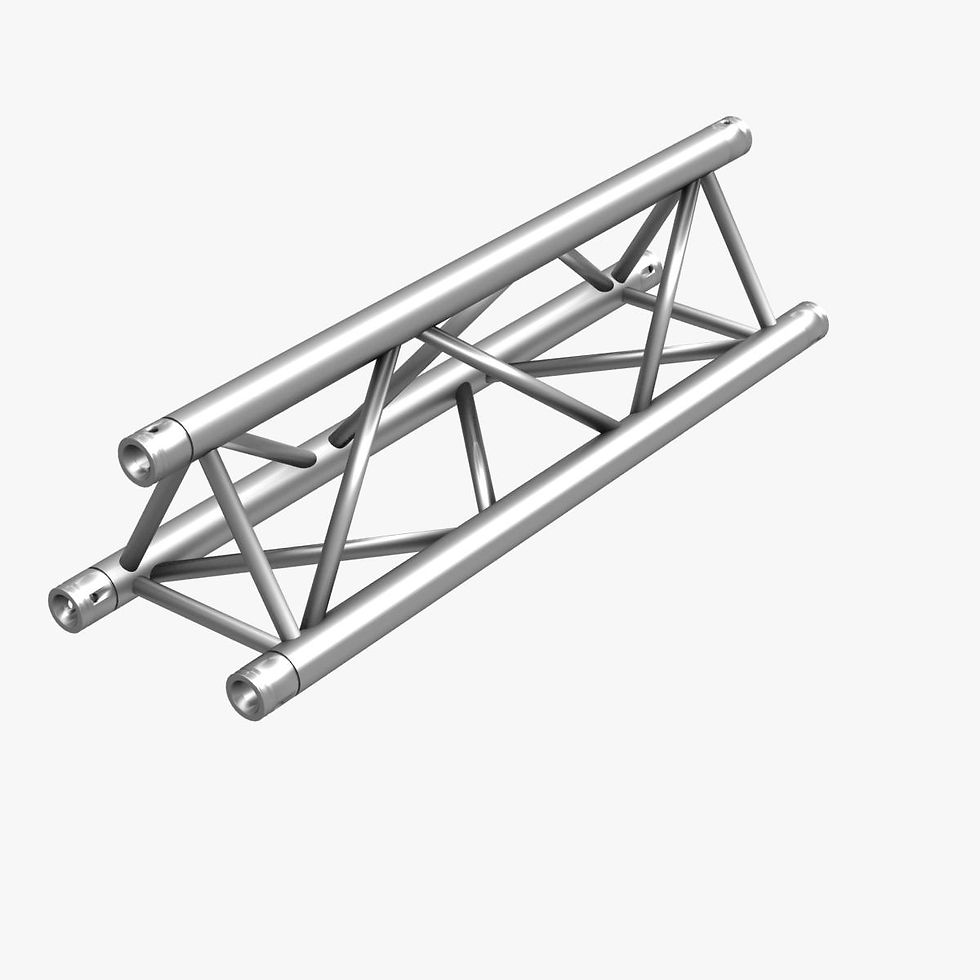 Triangular Truss Standard Collection - 41 PCS Modular