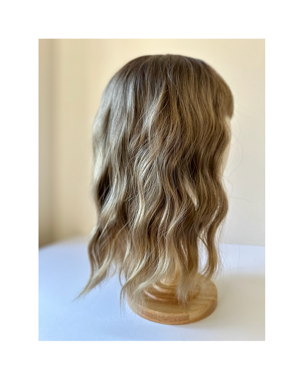 Thumbnail: The Wig - Nicky wavy grey tones