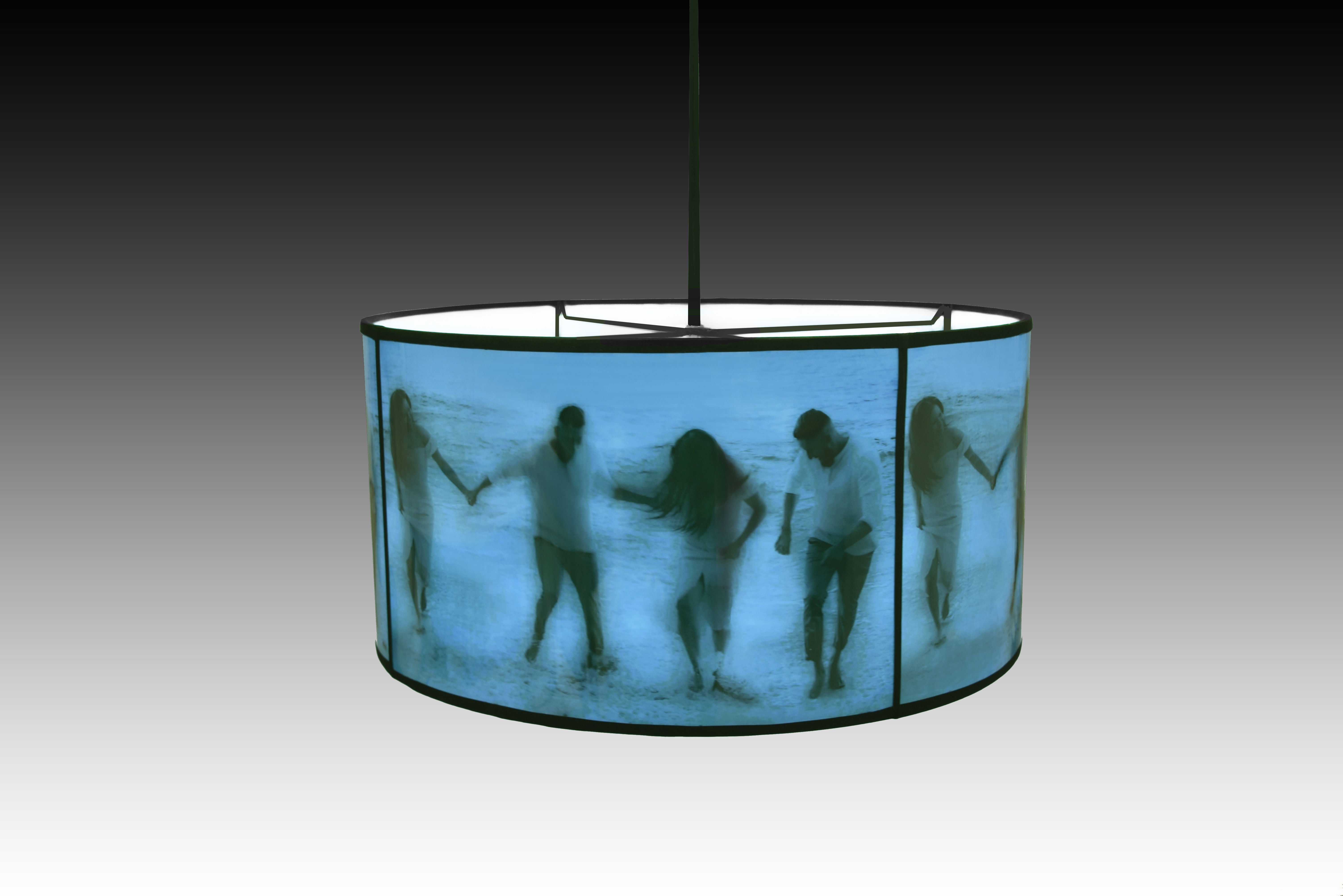 Splash photography pendant