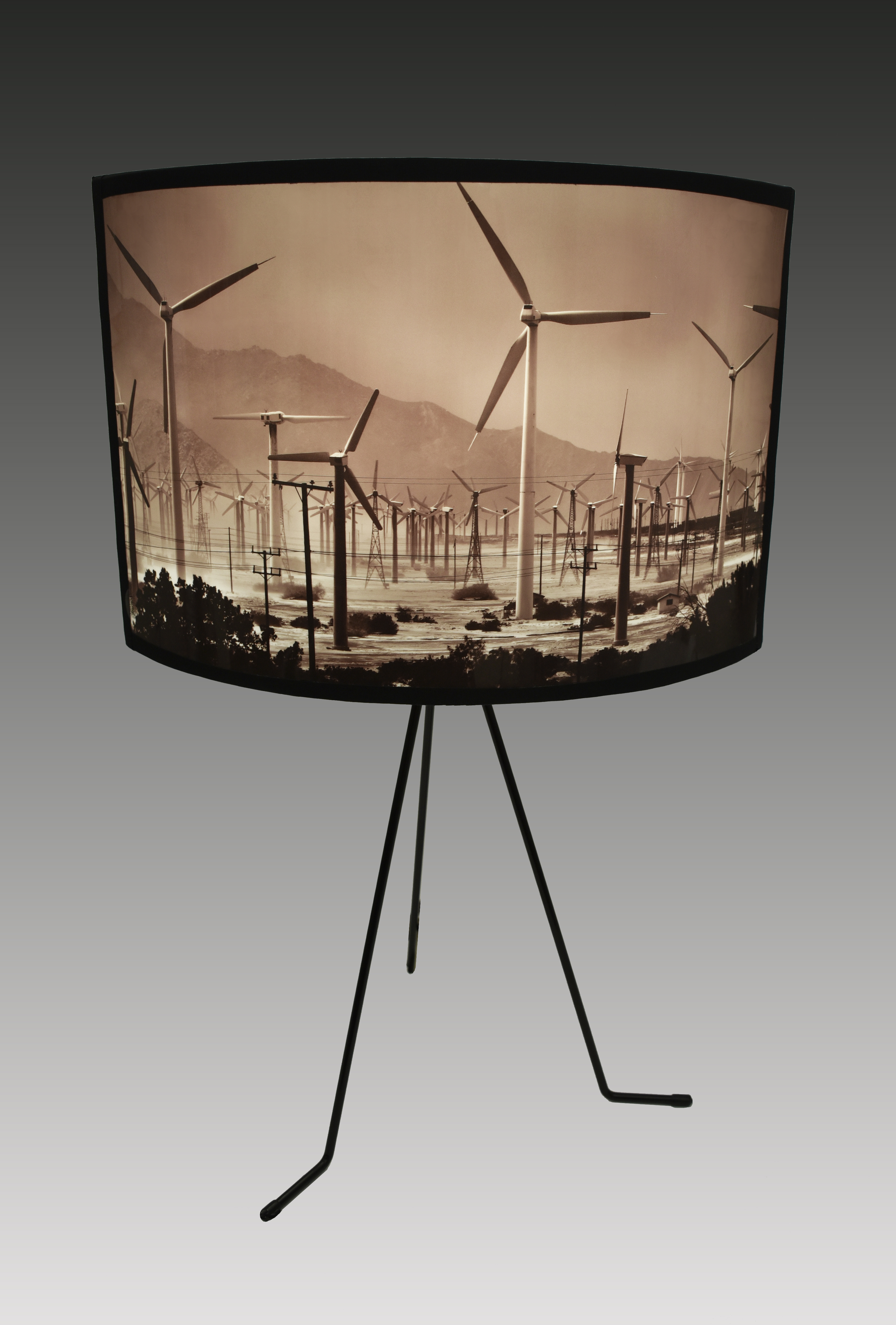 Wind Mill, Palm Spring Desert.