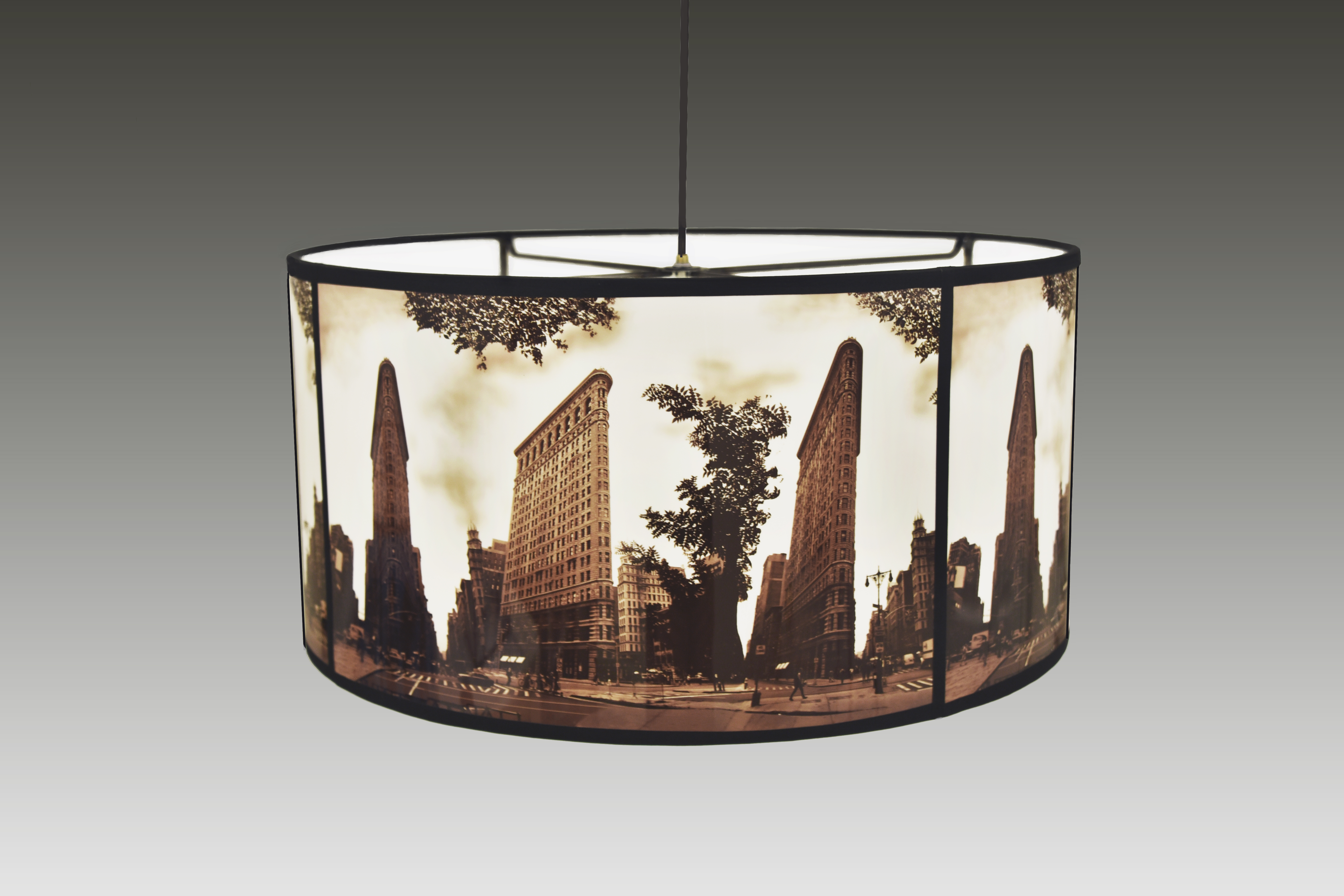 Flatiron pendant