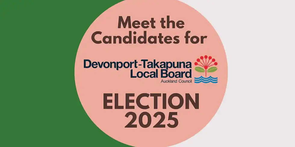 Meet the Candidates For DTLB
