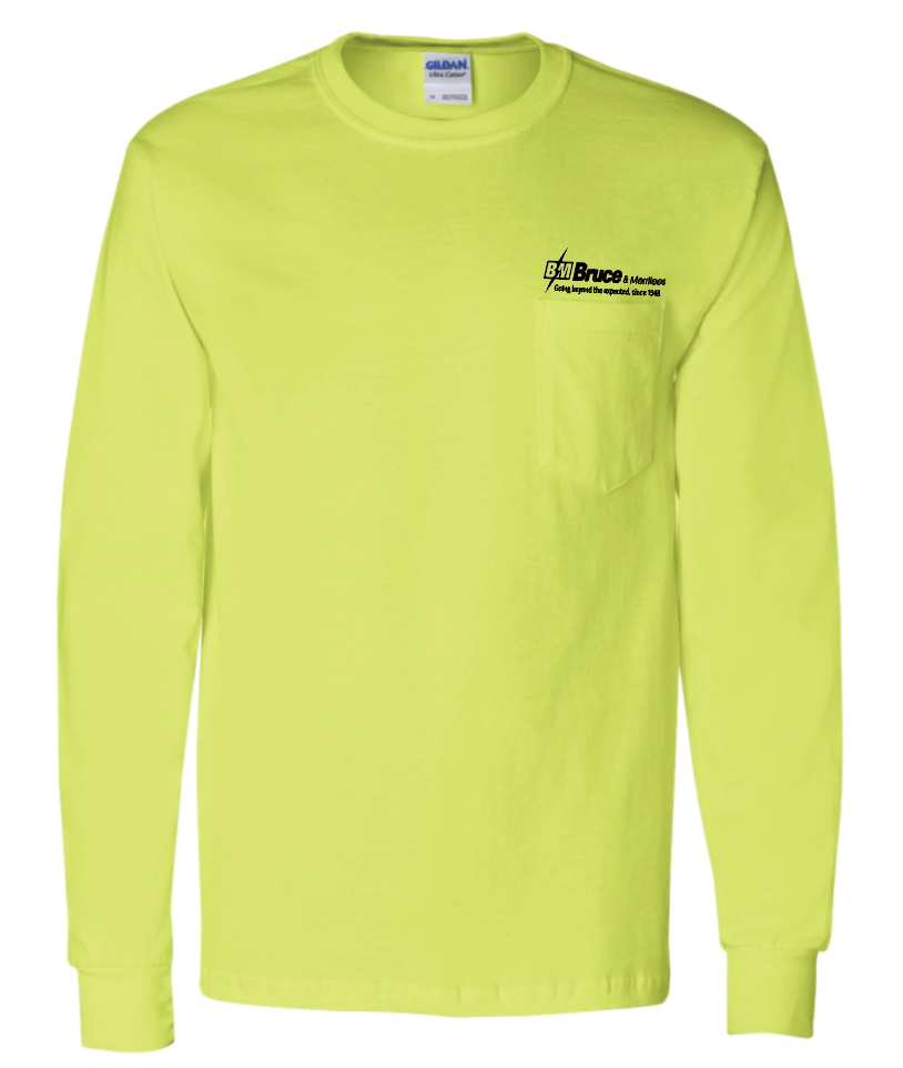 B&M Gildan 2410 Long Sleeve Shirt