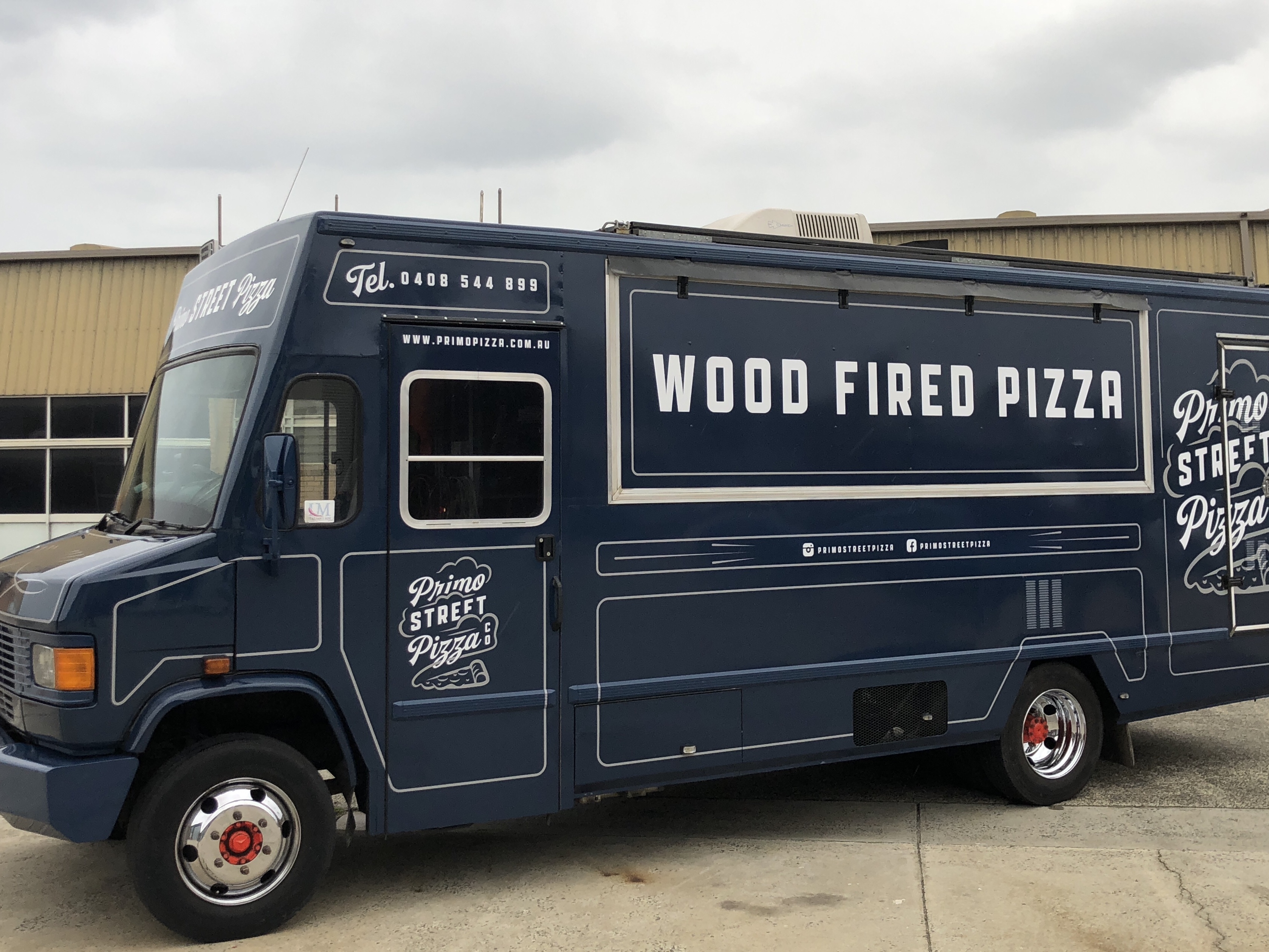 Melbourne Pizza Truck Catering Food Truck Melbourne