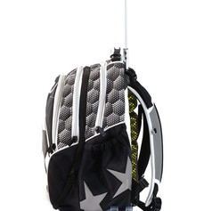 Trolly school bag side