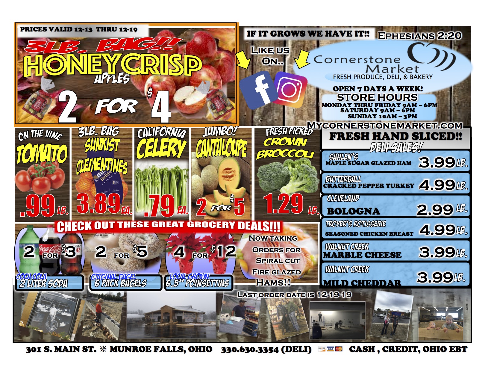 cornerstone market cornerstone market