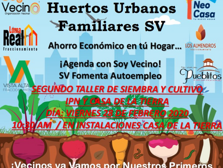 Huertos Familiares y Escolares