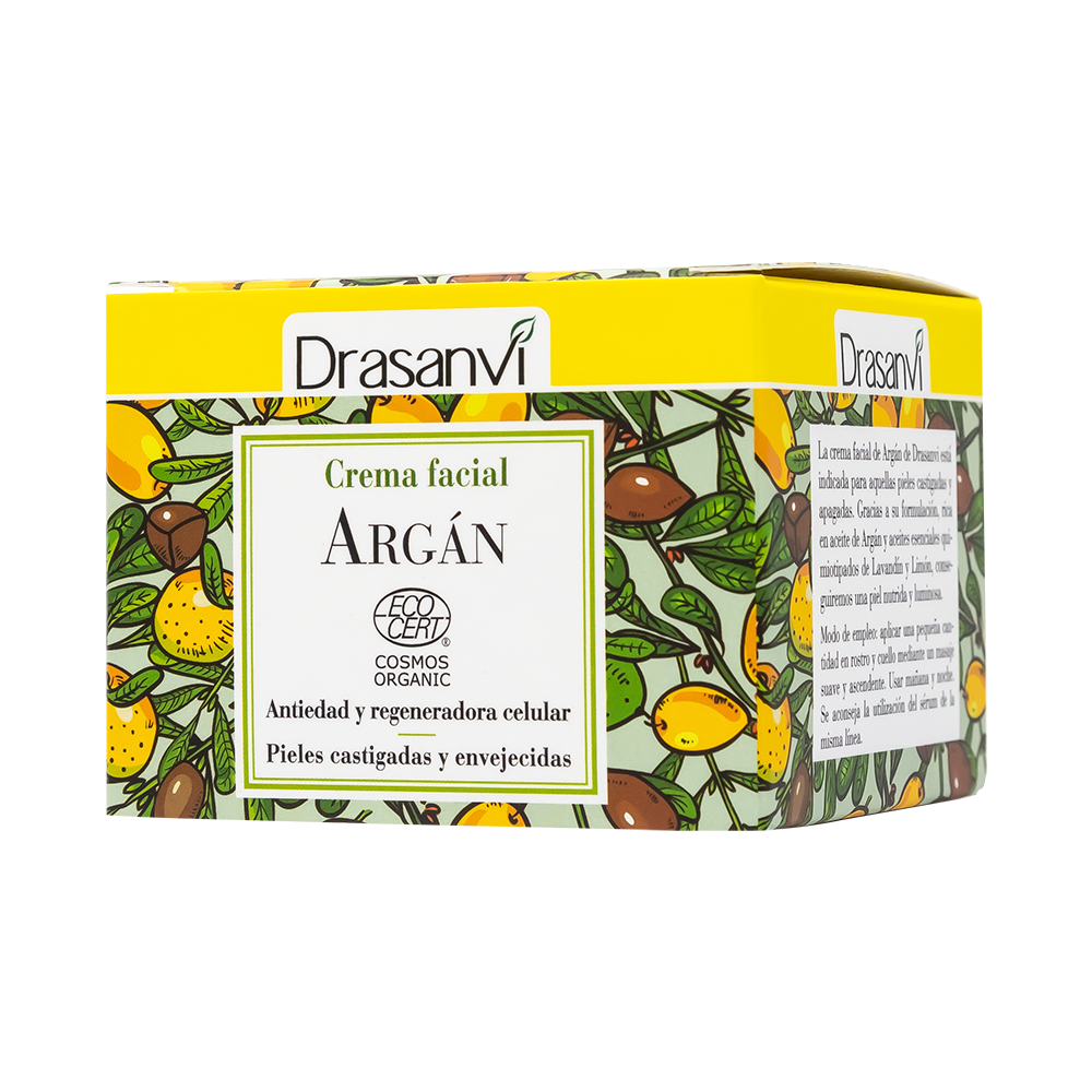 Crema facial de Argan bio 50 cc