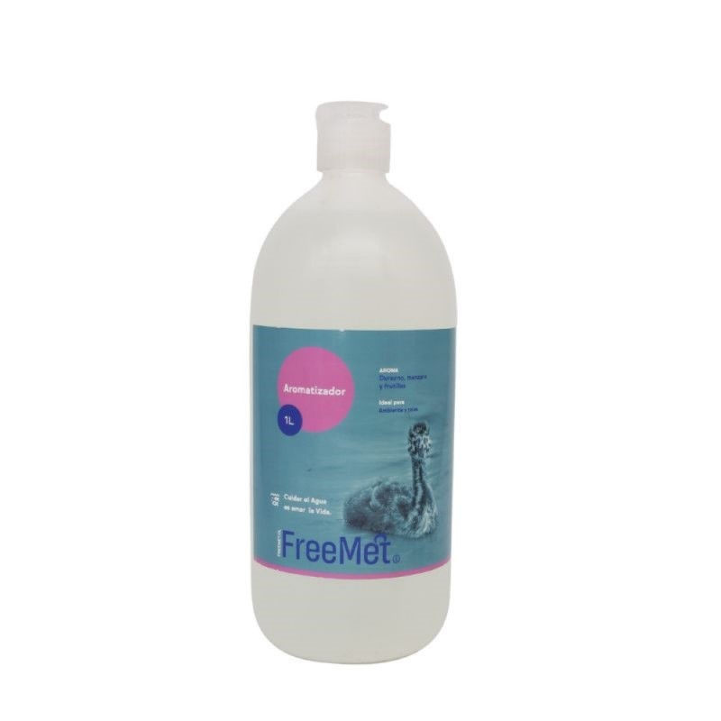Aromatizador de ambiente y telas durazno, manzana y frutilla 1 lt