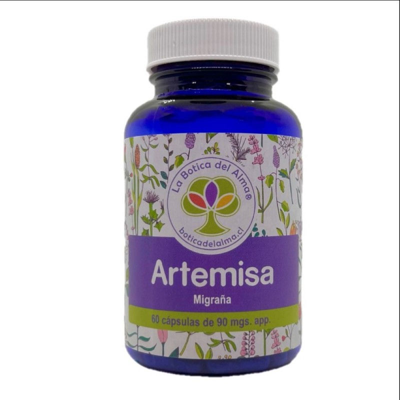 Artemisa capsulas medicinales 60 unidades de 90 miligramos