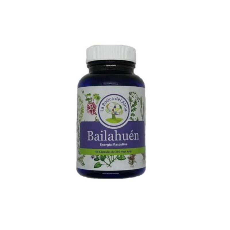 Bailahuen capsulas medicinales 60 unidades de 175 miligramos