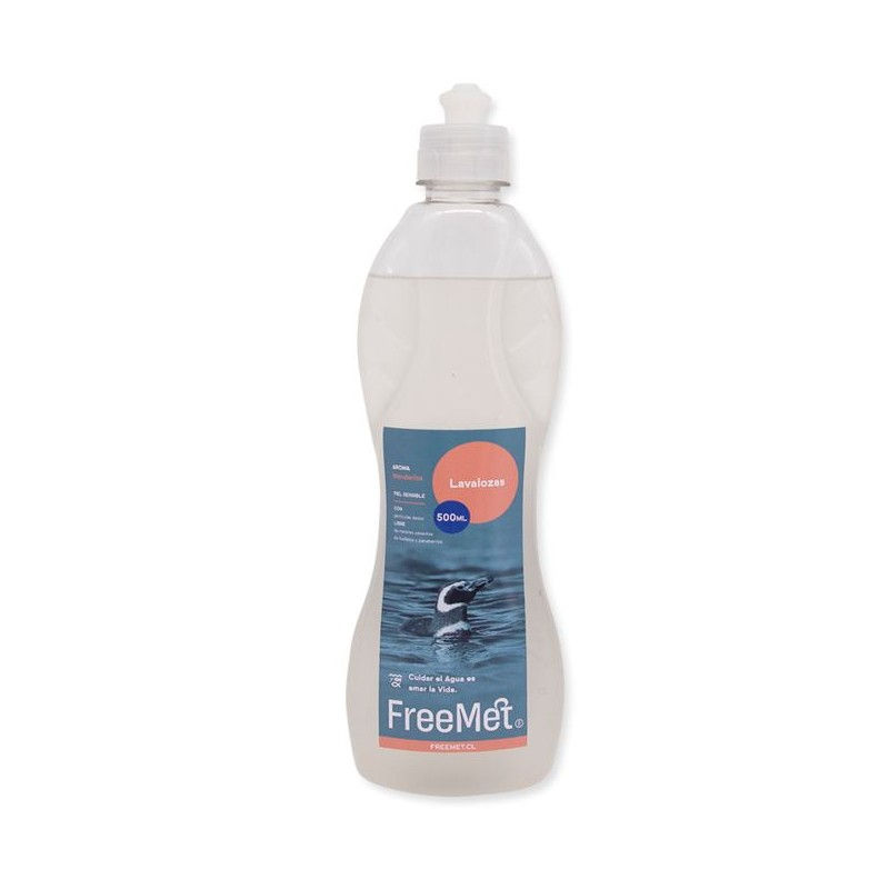 Lavalozas mandarina 500 cc Marca Freemet