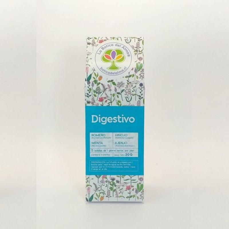 Mix digestivo infusion medicinal 20 gramos