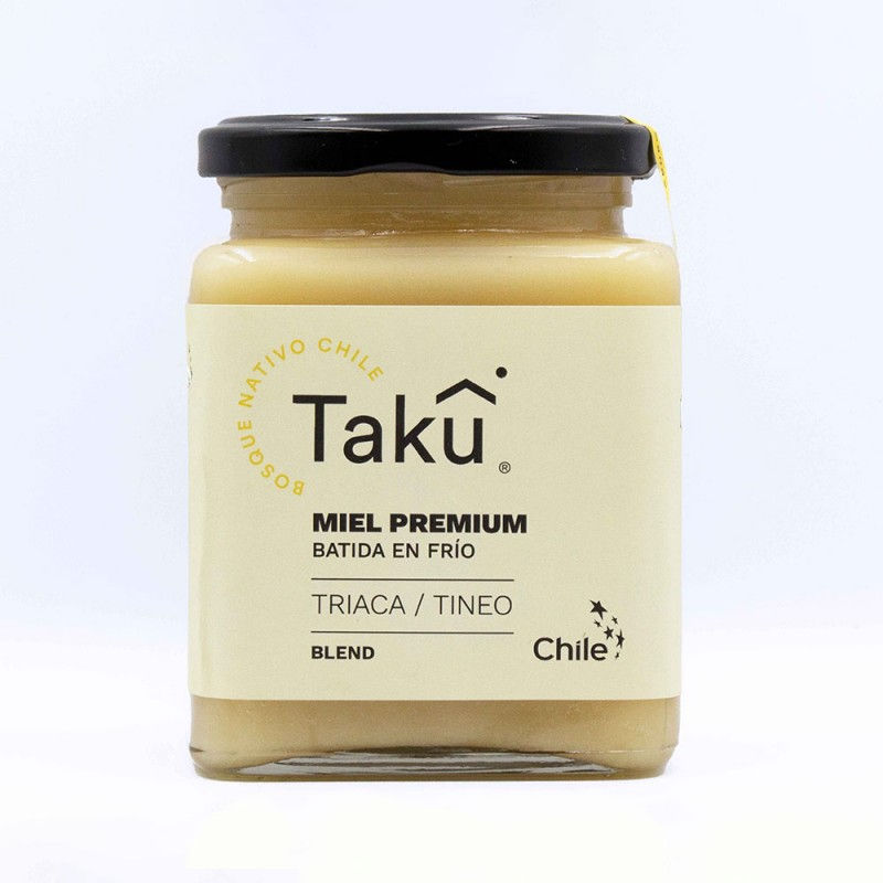 Miel de triaca tineo batida 920 gramos Marca Taku