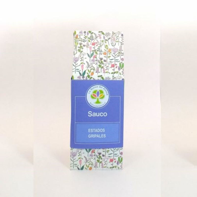 Sauco infusion medicinal 20 gramos