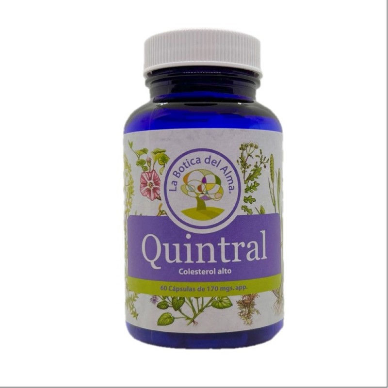 Quintral capsulas medicinales 60 unidades de 170 miligramos