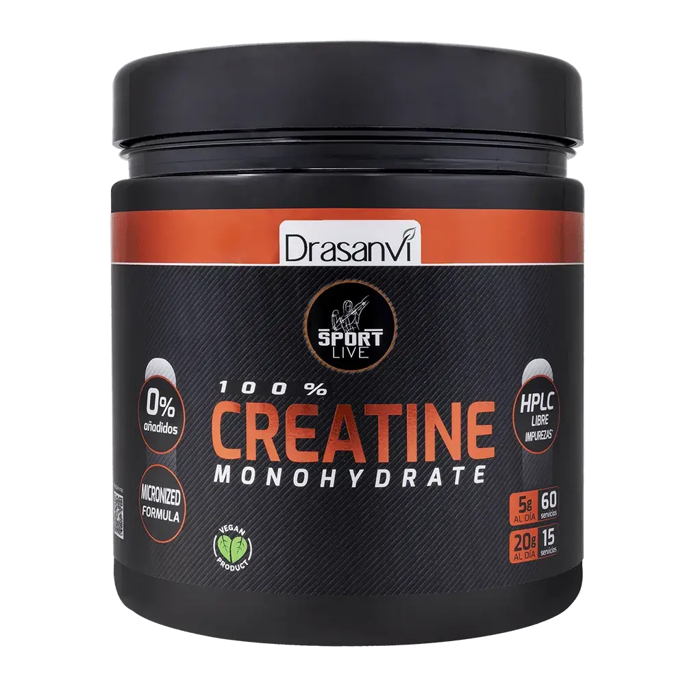 Creatina 300 gramos Marca Drasanvi