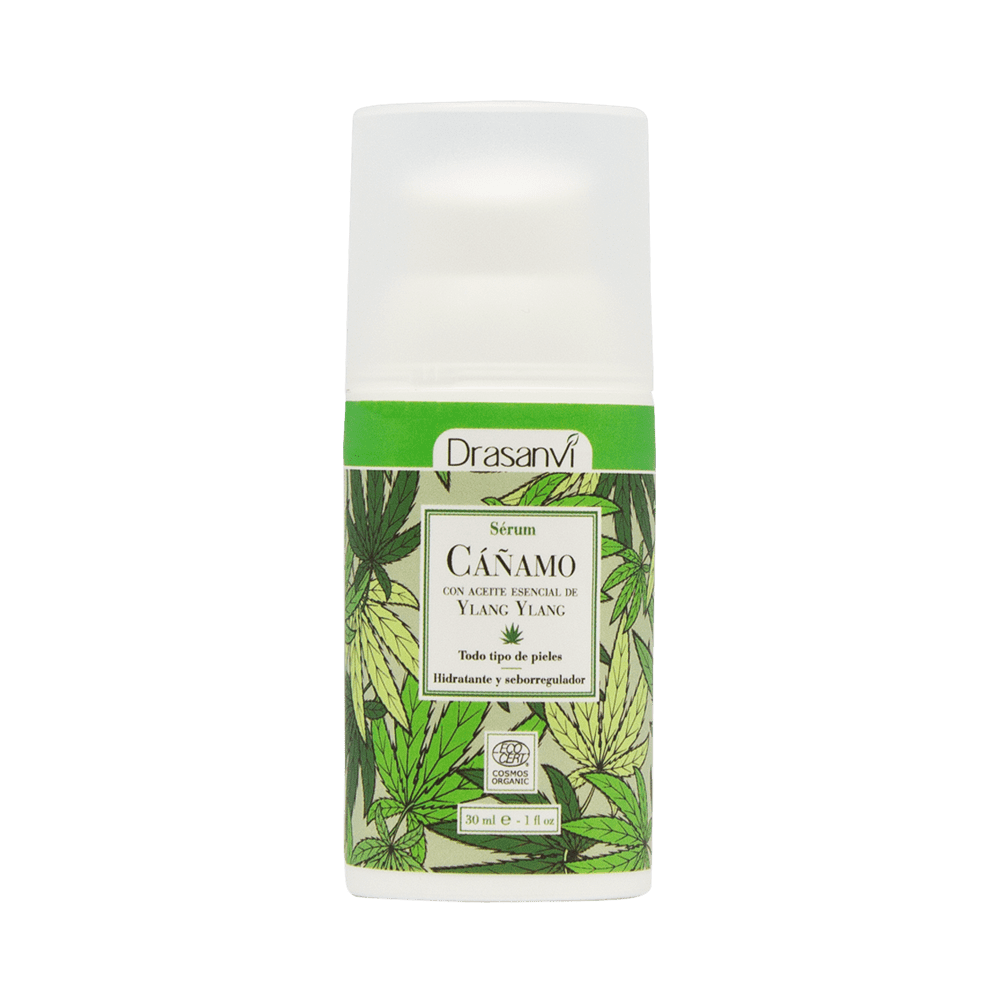 Serum facial de cañamo bio 30 cc