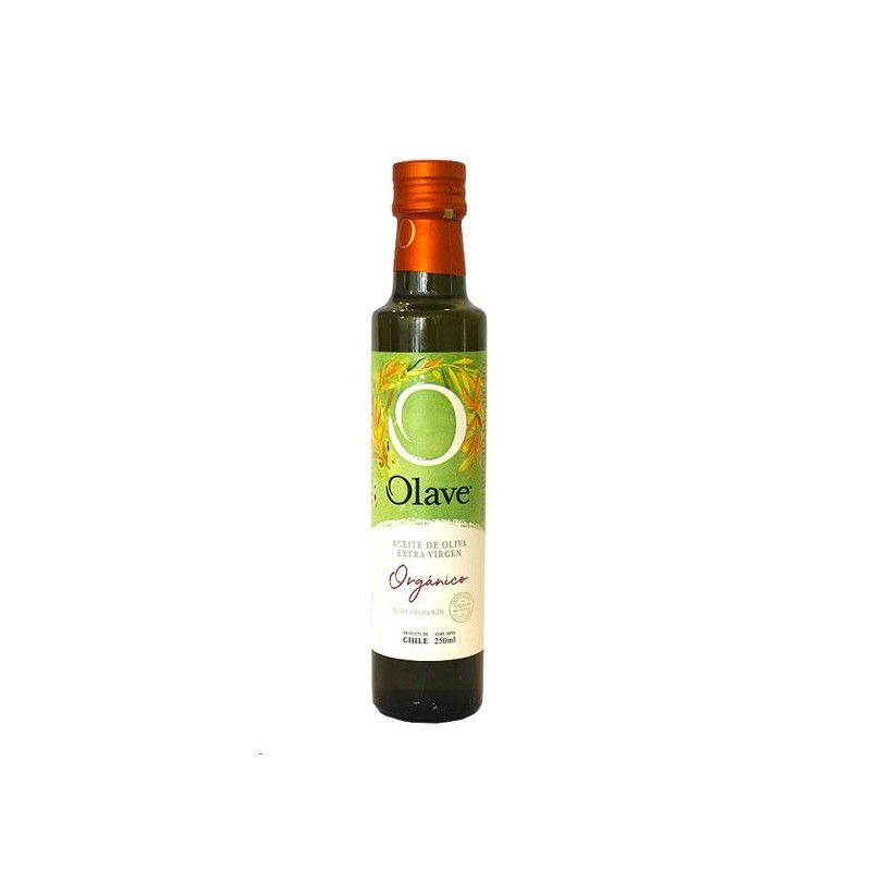 Aceite de oliva extra virgen olave organico 250 cc