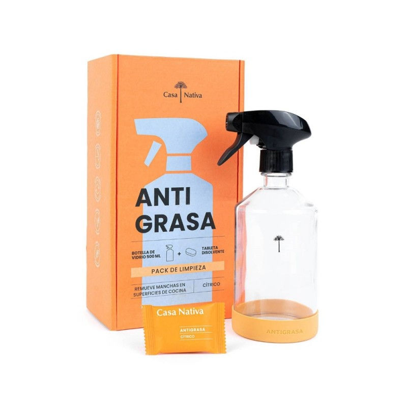 Kit inicial antigrasa Marca Casa Nativa