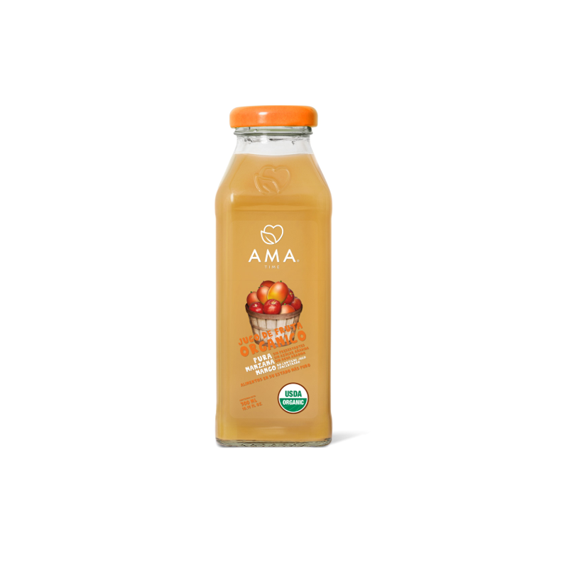 Jugo manzana mango organico 300 cc