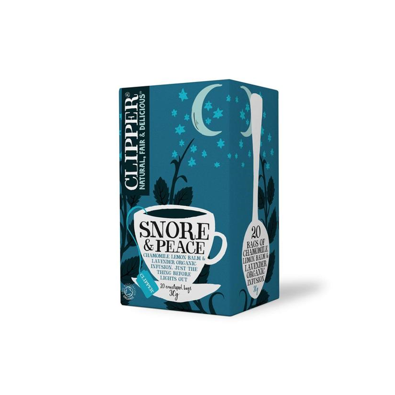 Infusion nocturna con lavanda organica 20 sobres