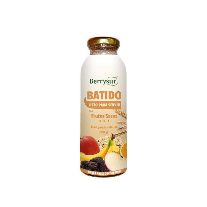 Batido con frutos secos 300 gramos