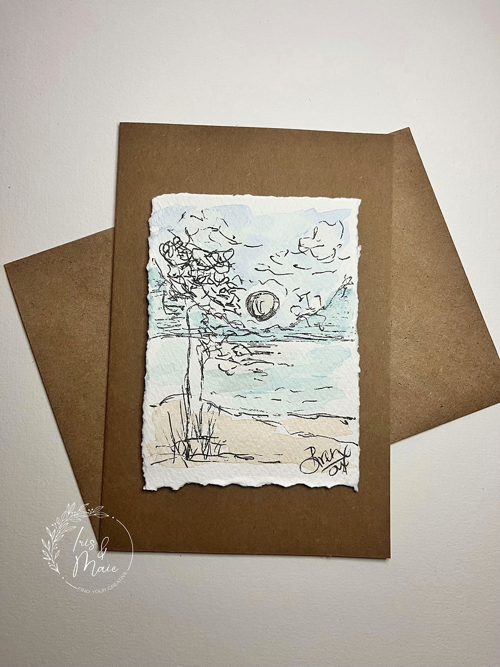 Trees by B - Batch #1 - Card 2