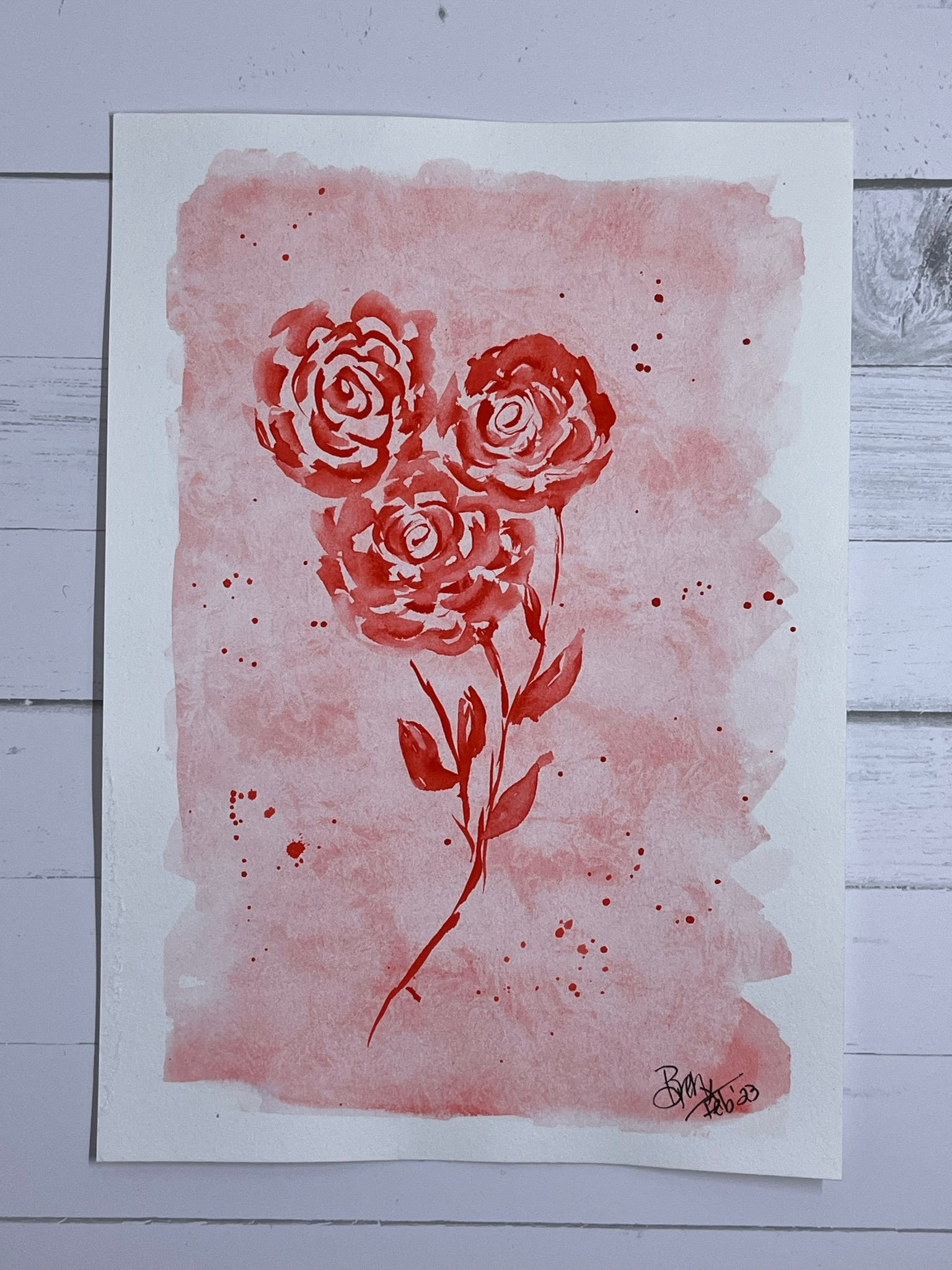 Roses - Red