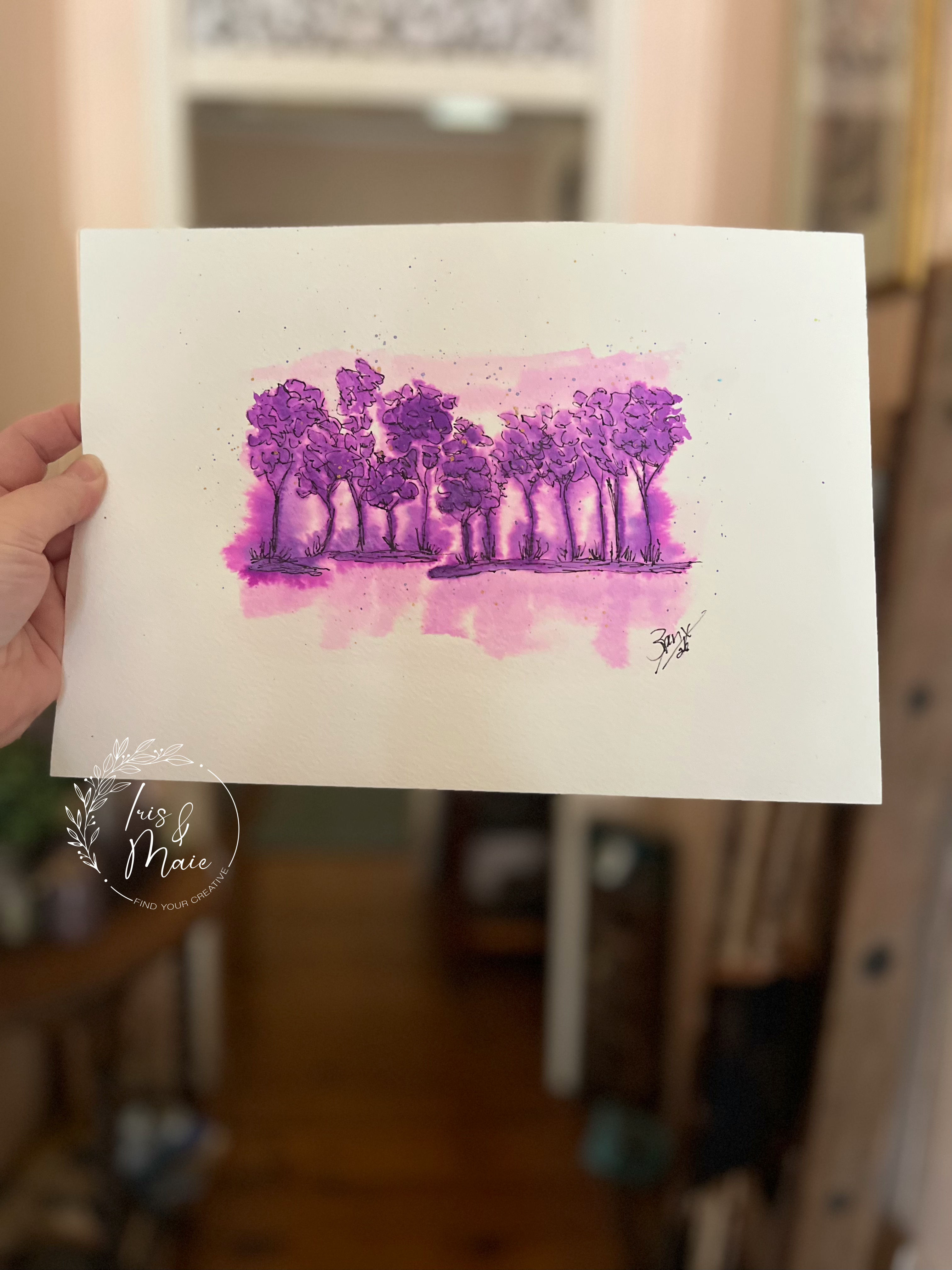 Hush of the Trees