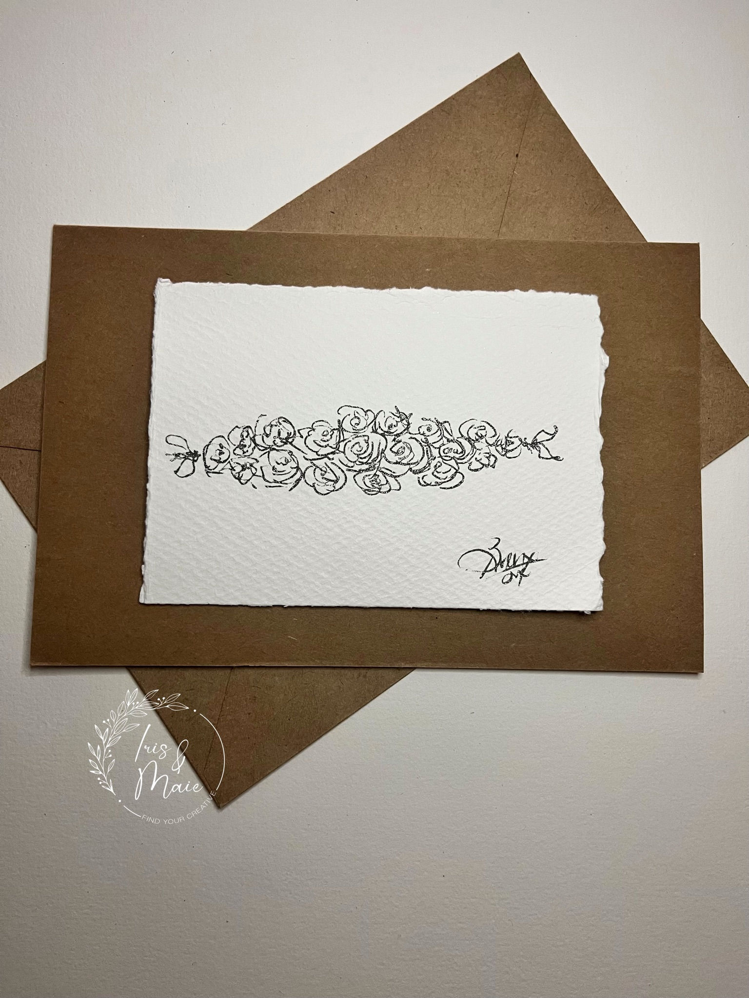 Bouquets By B - Batch #1 - Card 1