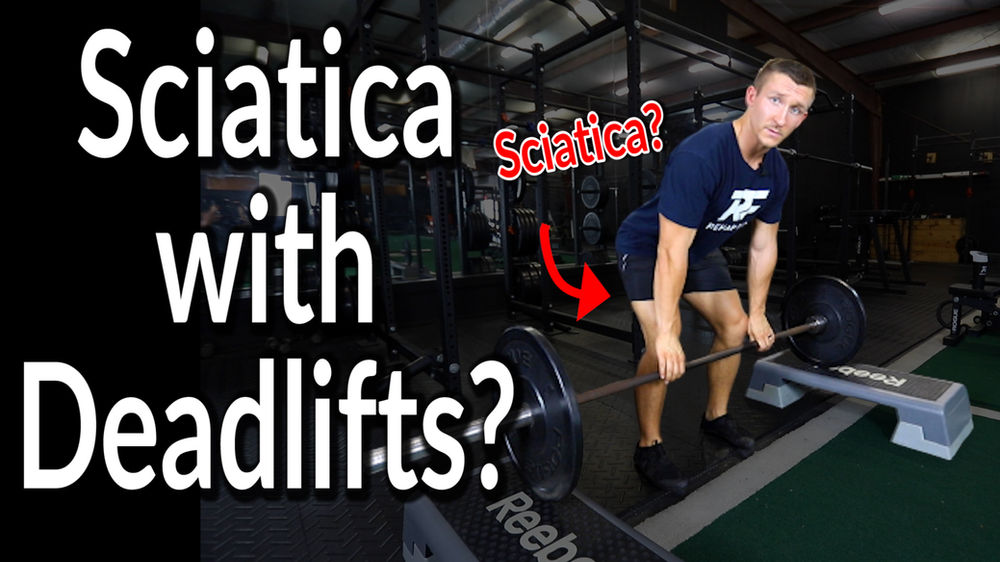 Deadlift WITHOUT Sciatica! Get back to deadlifts with sciatica relief.