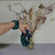 chouchou pour cheveux et bracelet en tissus