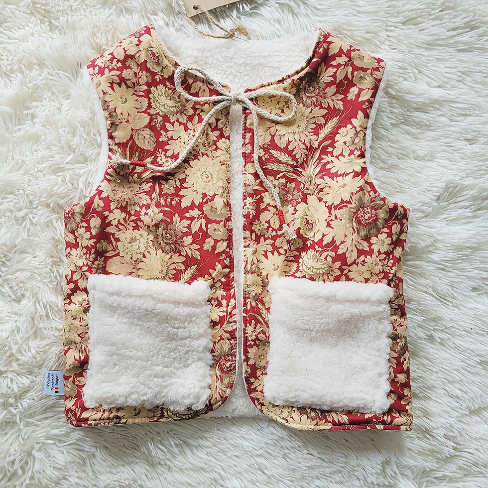 Miniature : Veste sans manches mixte enfant