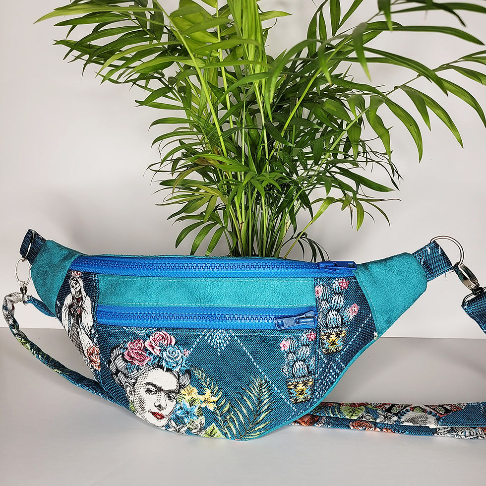 Miniatura: Sac nomade "Frida" - vendu !