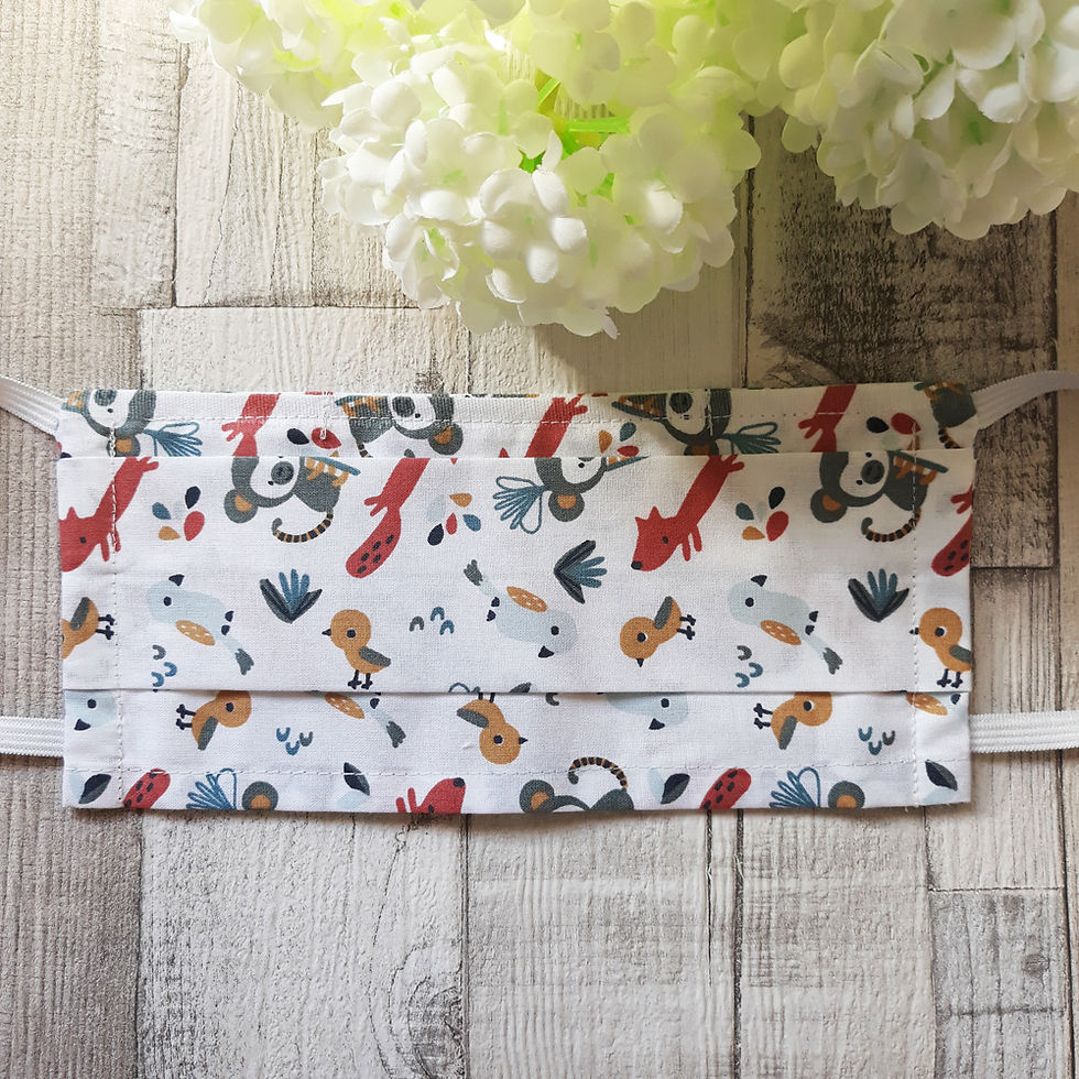 Masque jungle Safiko