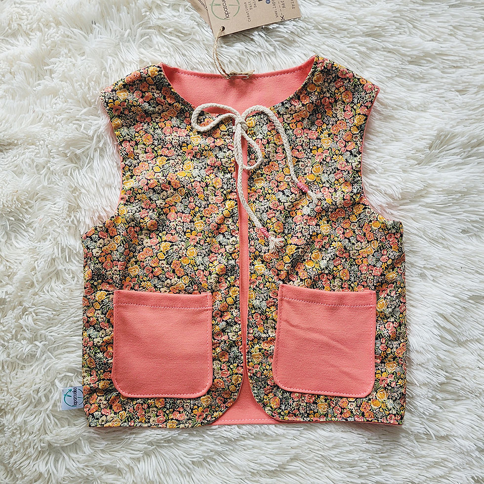 Miniature : Veste sans manches mixte enfant - adoptée