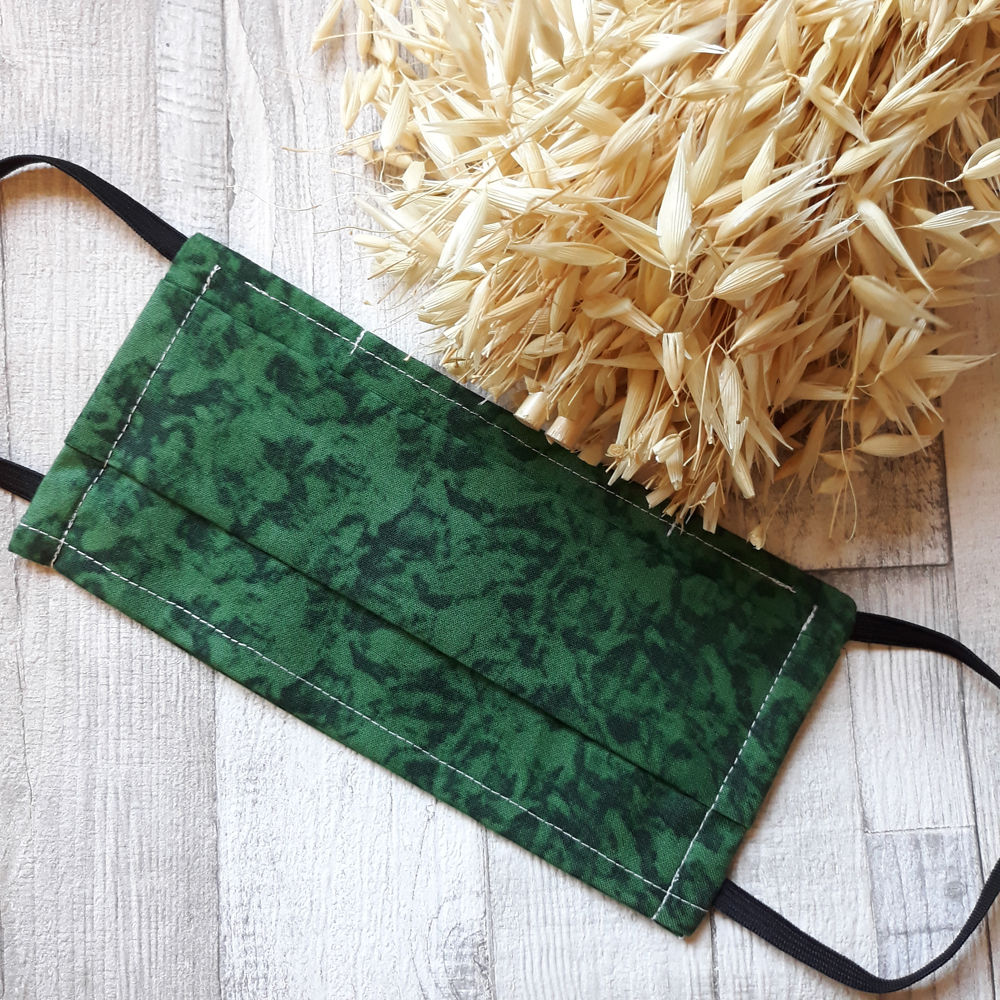 masque mascarilla facemask camouflage vert