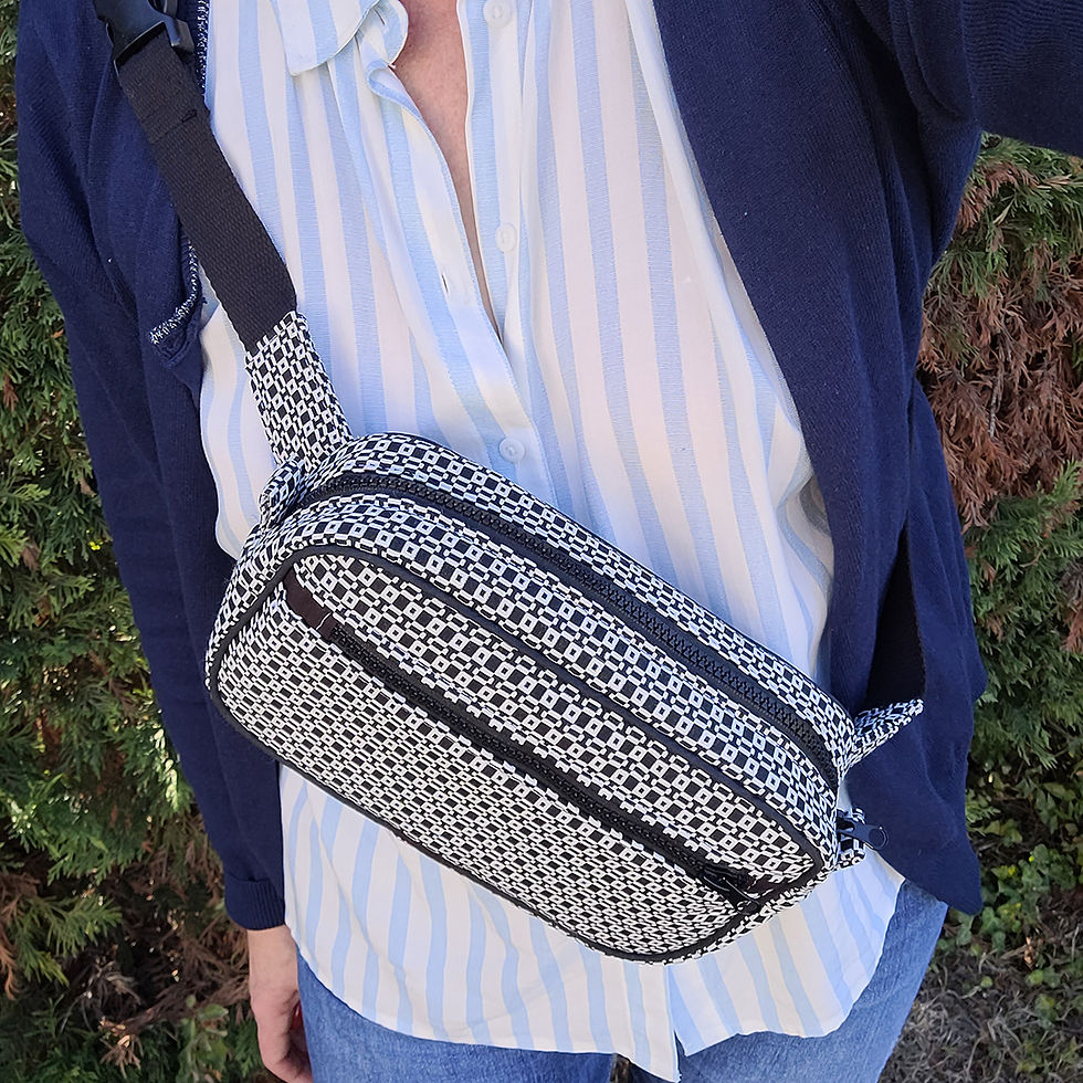 Miniatura: Sac nomade "Aldine" - PAZ495 - Adopté