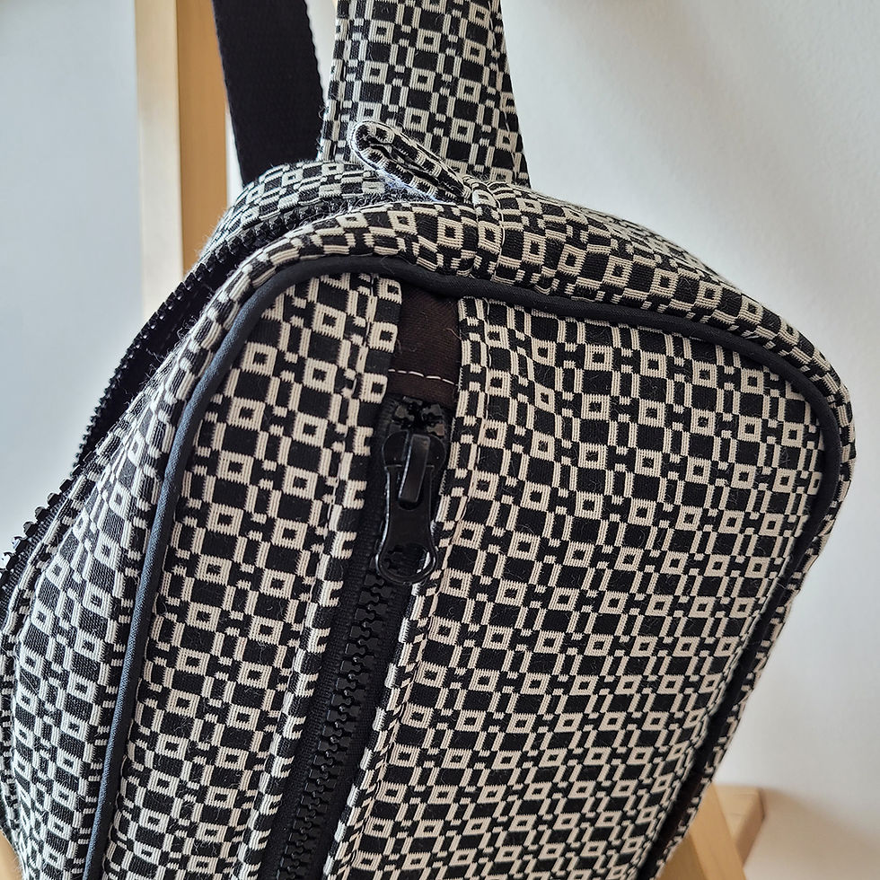 Miniatura: Sac nomade "Aldine" - PAZ495 - Adopté