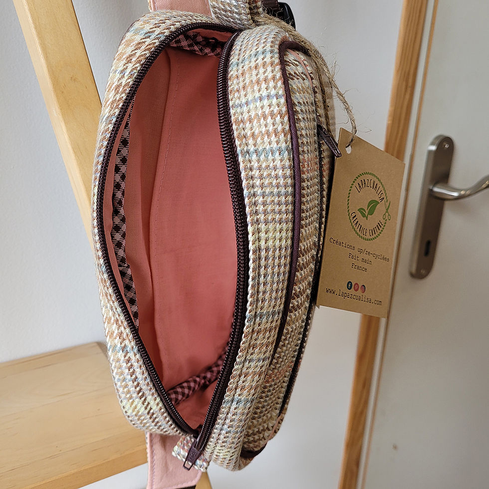 Miniatura: Sac nomade "Achilée" - VENDU