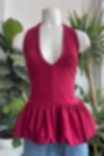 Miniatura: Blusa Peplum