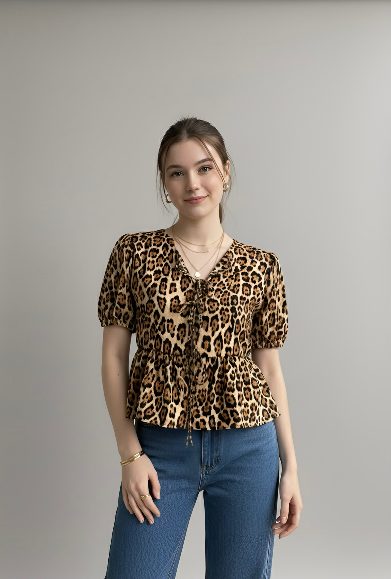 Blusa Animal Print