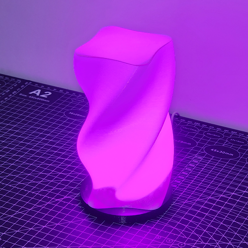 Miniatura: Luminária Decorativa RGB Twister